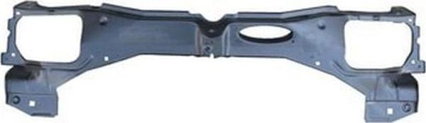 1996-2003 Citroen Berlingo Ön Panel Komple (Far Yuvalı) Siyah Boyalı (Eagle Body) (Adet) (Oem No:710 - Image 1