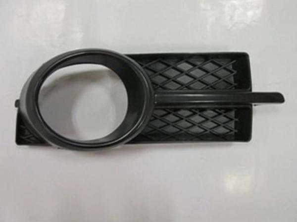 2007-2012 Chevrolet Aveo Sd Sis Lamba Kapağı Sağ Sis Delikli Siyah Çıtalı (Bfn) (Adet) (Oem No:96648 - Image 1