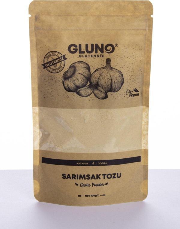 Gluno Glutensiz Sarımsak Tozu 100Gr - Image 1