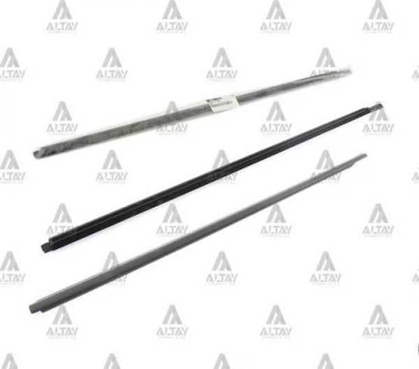 Cam Sıyırıcı Accent 2011-2019 Blue Ön Kapı Dış Sol (Oem No:82210-1R000) (Adet) - Image 1
