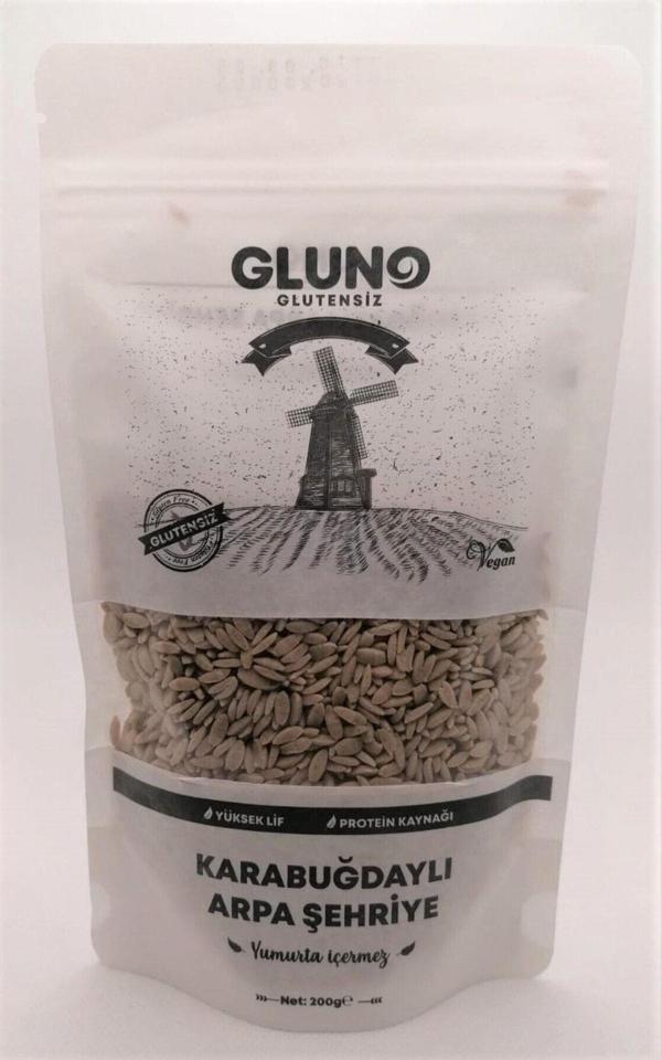 Gluno Glutensiz Karabuğdaylı Arpa Şehriye 200G - Image 1