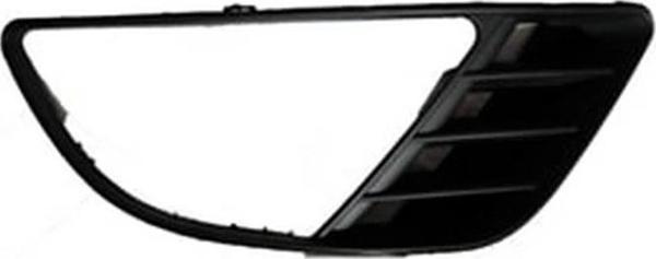 2002-2005 Ford Fiesta Sis Lamba Kapağı Sağ Siyah Sis Delikli (Tyg) (Adet) (Oem No:2S6119952Bcyyıf) - Image 1