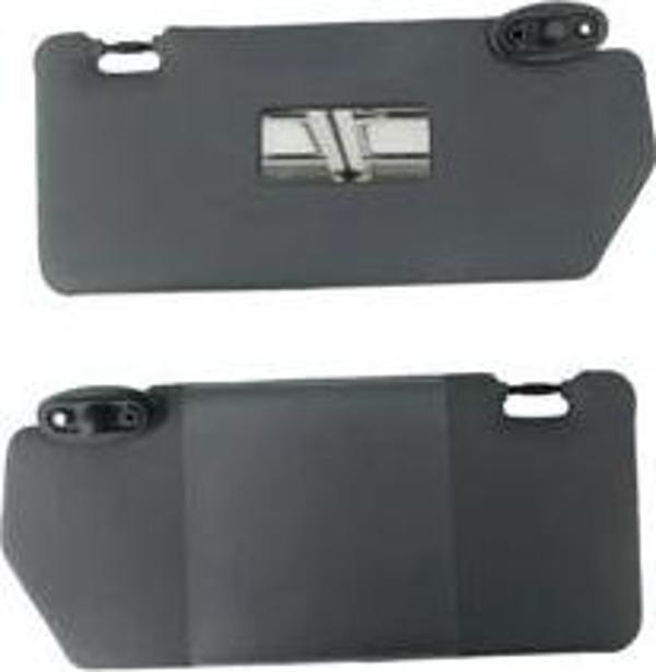 Fıat Albea- 05/13; Güneşlik Koyu Gri Sağ/Sol Set 2 Parça (Oem No: 7188366310) - Image 1