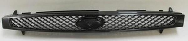 2002-2005 Ford Fiesta Ön Panjur Siyah (Tüv)(Tyg) (Adet) (Oem No:1211719) - Image 1