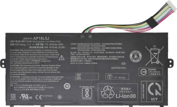 İnfostar Acer NX.GU4SG.003 Notebook Bataryası Pili - Image 1
