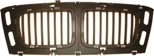 1994-1995 Bmw 5 Serı E34- Ön Panjur Orta Siyah (Büyük Tip) (Tw) (Adet) (Oem No:51138148727) - Image 1
