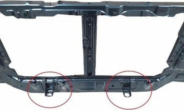 2003-2005 Hyundai Accent Admire Ön Panel Komple Otomatik Benzinli-Dizel 1,5Cc (Tyg) (Adet) (Oem No:6 - Image 1