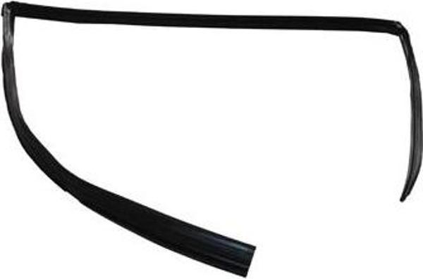 1992-1995 Honda Civic Sd Arka Kapı Rüzgar Lastiği Sol (Cam Kızak Fitili) 4Kapı (Adet) (Oem No:72775S - Image 1