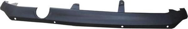 2010-2016 Cıtroen C3 Karlık Arka Tampon Altı Sensör Delıklı Spoıler Phıra Oem No: 7410Lc - Image 1