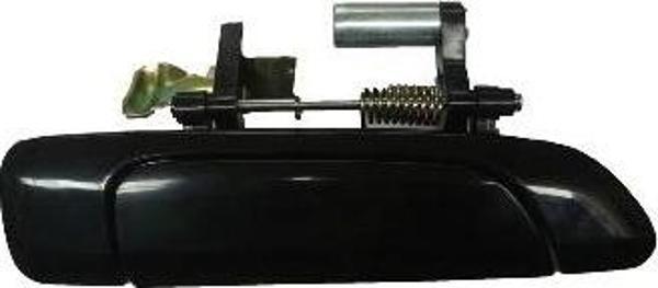 2002-2004 Honda Civic Sd Arka Kapı Dış Açma Kolu Sağ Siyah (Boyanır Tip)  (Adet) (Oem No:72640S5Da01 - Image 1