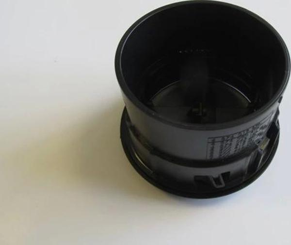 Dacıa Dokker- 13/16; Ön Göğüs Üfleme Peteği Çerçevesi Siyah (Difizör) (Oem No: 6001547587) - Image 1
