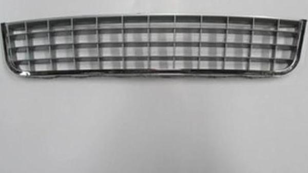 2006-2015 Fiat Linea Classıc Ön Tampon Panjuru Gümüş Gri (Nikelaj Çerçeveli) (Adet) (Oem No:73549242 - Image 1