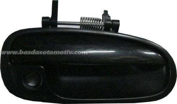 1996-2001 Honda Civic Sd Ön Kapı Dış Açma Kolu Sağ Siyah  (Adet) (Oem No:72140S00004) - Image 1