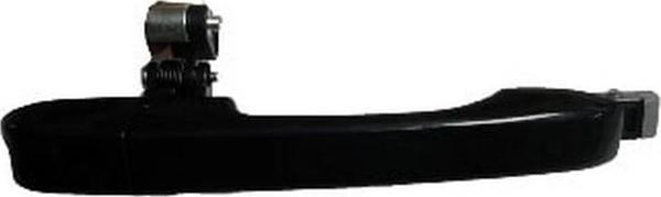 2002-2004 Honda Crv Arka Kapı Dış Açma Kolu Sağ Siyah (Boyanır Tip)  (Adet) (Oem No:72640S9A003) - Image 1