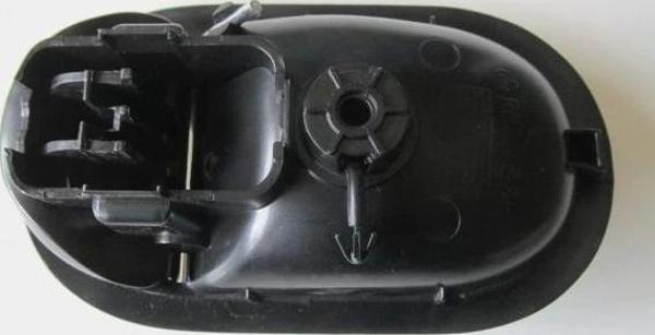 Dacıa Duster- 10/17; Ön Kapı İç Açma Kolu Sağ Siyah (Elceği Siyah) (Oem No: 8200491984) - Image 1