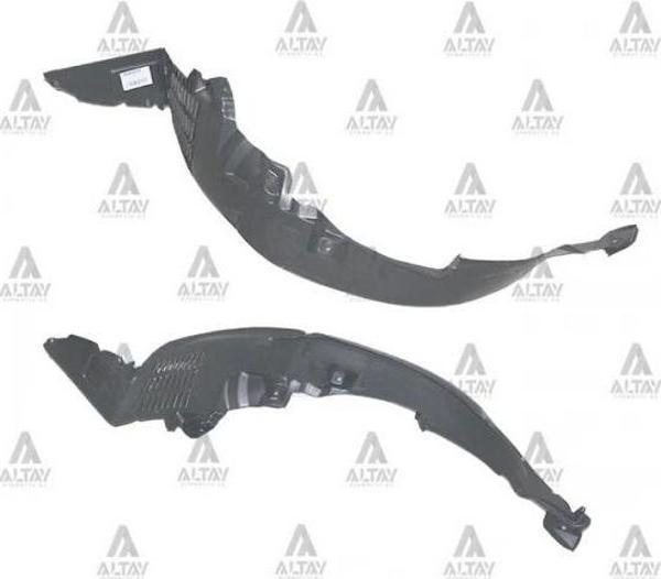 2006-2012 Hyundai Accent Era Ön Çamurluk Davlumbazı Sol (Adet) (Oem No:868111E000) - Image 1