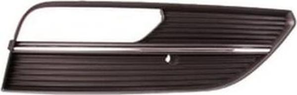 2013-2016 Audi A3 Hbsb Sis Lamba Kapağı Sağ Sis Delikli-Nikelaj Çıtalı (Tyg) (Adet) (Oem No:8V380768 - Image 1