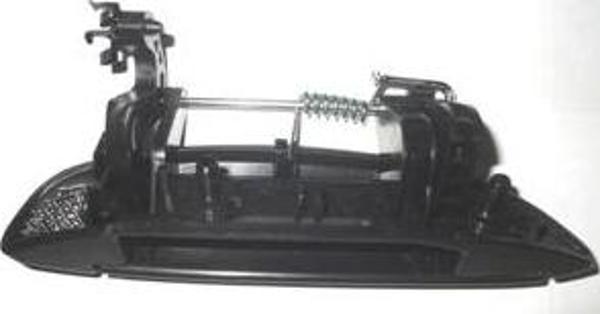 Dacıa Logan- 04/08; Ön Kapı Dış Açma Kolu Sol Siyah (Pütürlü) (Bfn) (Oem No: 6001549492) - Image 1