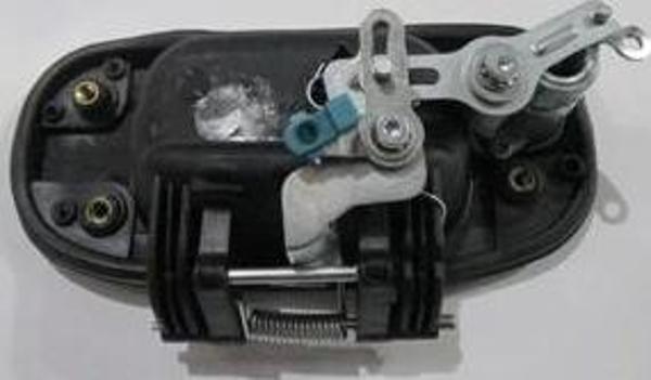 2001-2005 Fiat Doblo Bagaj Kapağı Dış Açma Kolu Siyah (Bagaj Kapağı Yukarı Açılan Tip)  (Adet) (Oem  - Image 1