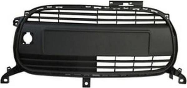 2010-2013 Citroen C1 Ön Tampon Orta Panjuru Siyah (Nikelaj Çerçevesiz) (Tw) (Adet) (Oem No:7422A4) - Image 1