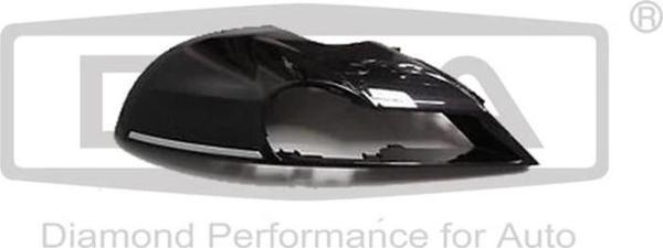 2012-2014 Audi Q7 Sis Lamba Kapağı Sol Siyah (Tw) (Adet) (Oem No:4L0807061C) - Image 1