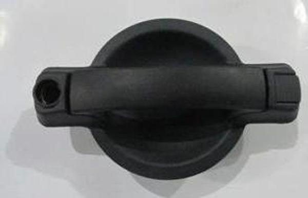Fıat Doblo- 06/10; Orta Kapı Dış Açma Kolu Sağ Siyah (Hushan) (Oem No: 735309961) - Image 1
