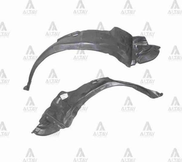 1995-1999 Hyundai Accent Ön Çamurluk Davlumbazı Sağ (Adet) (Oem No:8681222300) - Image 1