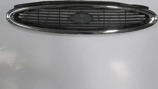 1997-2000 Ford Mondeo Ön Panjur Siyah-Nikelaj Kaplamalı (Benzinli Tip) (Tyg) (Adet) (Oem No:2554990) - Image 1