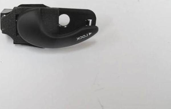 2001-2005 Fiat Doblo Ön Kapı İç Açma Kolu Sol Siyah  (Adet) (Oem No:735308515) - Image 1