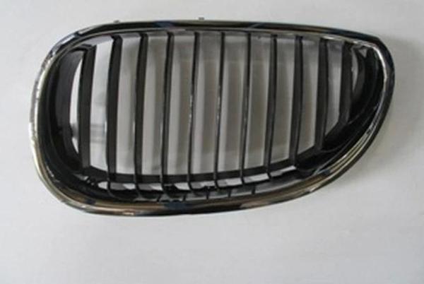 2004-2010 Bmw 5 Serı E60- Ön Panjur Sol Nikelajlı-Siyah (Tw) (Adet) (Oem No:51137027062) - Image 1