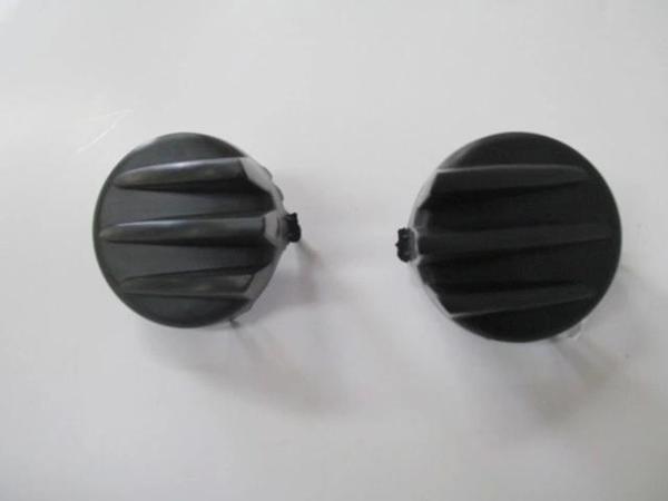 Cıtroen Jumpy- 07/12; Sis Lamba Kapağı Siyah Sağ/Sol Set (2 Parça) (Italya) (Oem No: 7414Fh) - Image 1