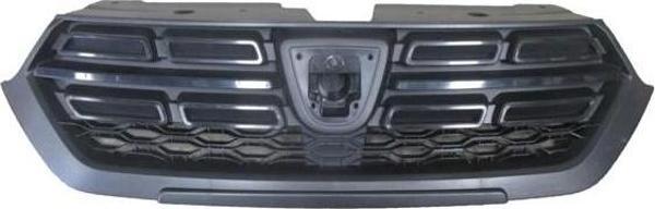 2016-2021 Dacıa Dokker Ön Panjur Siyah Çıtalı (Oem No:623107373R) - Image 1