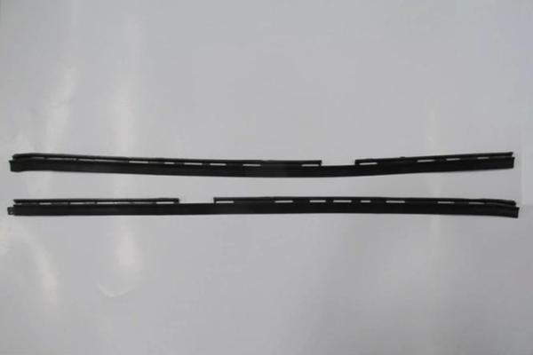 2010-2013 Cıtroen C3 Karlık Ön Tampon Altı Sağ-Sol Set 2 Parça Spoıler Oem No: 7422.G2 - Image 1