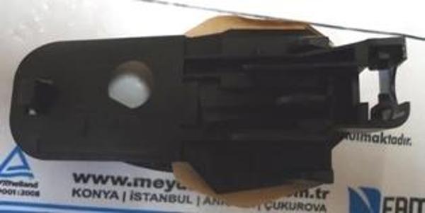 Fıat Palıo- 05/13; Ön Kapı İç Açma Kolu Sol Siyah (Bfn) (Oem No: 717448614) - Image 1