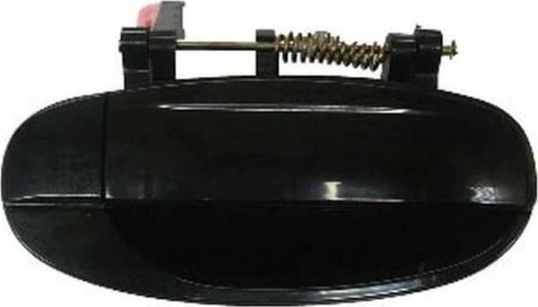 2004-2005 Chevrolet Aveo Sdhb Arka Kapı Dış Açma Kolu Sağ Siyah (Boyanır Tip)  (Adet) (Oem No:964102 - Image 1
