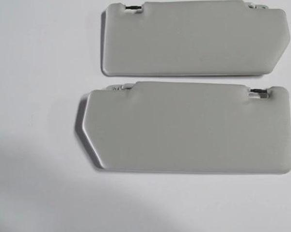 2002-2005 Fiat Albea Güneşlik Beyaz Sağ-Sol Set 2 Parça (Adet) - Image 1