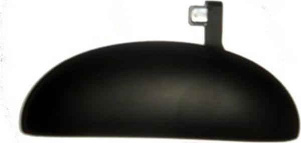 2007-2013 Citroen C1 Arka Kapı Dış Açma Kolu Sol Siyah (Boyanır Tip)  (Adet) (Oem No:9101Apl) - Image 1