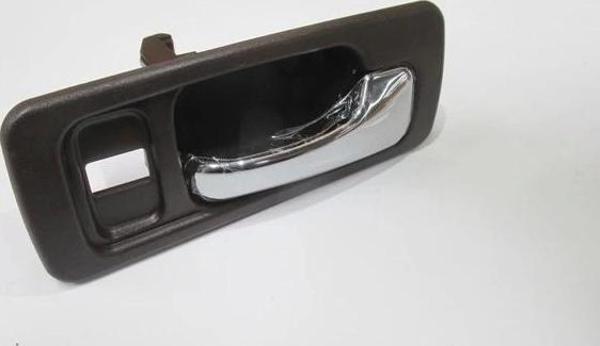 1990-1993 Honda Accord Ön Kapı İç Açma Kolu Sağ Kahverengi (Elceği Nikelajlı)  (Adet) (Oem No:72125S - Image 1