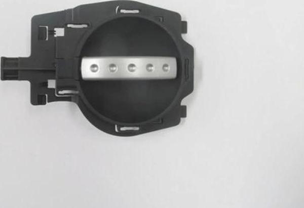 2003-2009 Cıtroen C3 Ön Kapı İç Açma Kolu Sol Koyu Gri Elceği Gümüş Gri Hushan Oem No: 9143-G0 - Image 1