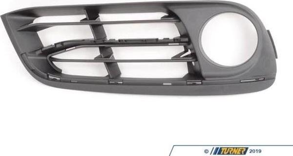 Tampon Izgarası Ön : R Bmw F10 Lcı-F11 Lcı-F18 Lcı Bm 14-17 (Oem No: Bmw 51117331732) - Image 1