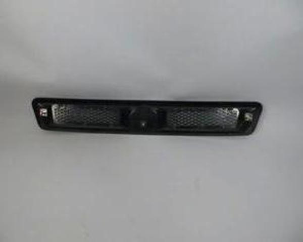 2002-2005 Fiat Palio Ön Panjur Gri (İç Petekleri Siyah) (Pleksan) (Adet) (Oem No:735456666) - Image 1