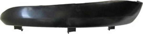 2004-2009 Citroen C2 Karlık Sol (Ön Tampon Altı) Siyah (Spoıler) (Tw) (Adet) (Oem No:7425Z9) - Image 1