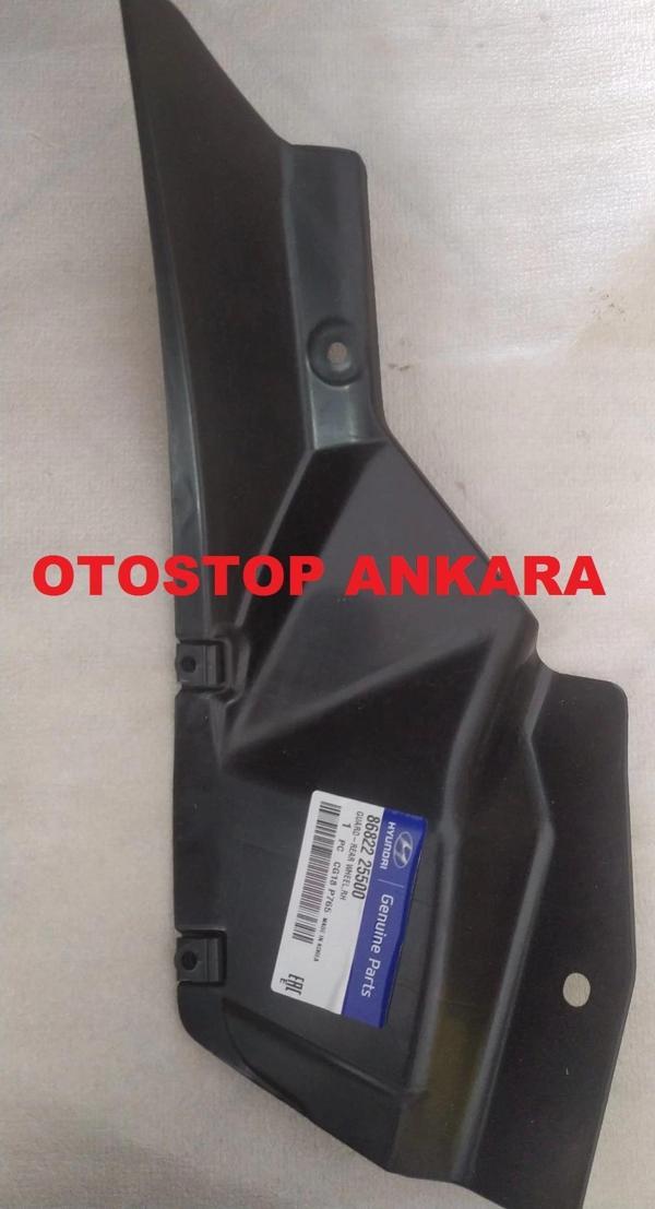 2003-2005 Hyundaı Accent Admıre Arka Çamurluk Davlumbazı Sol (Bfn) (Oem No:8682125500) - Image 1