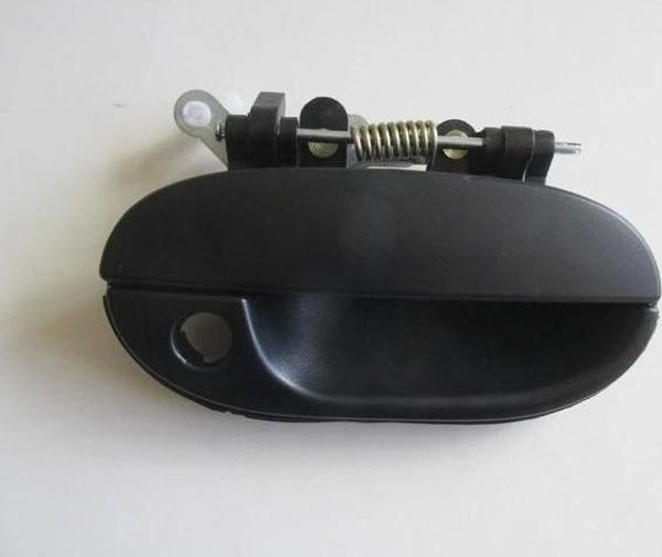 1995-1997 Hyundai Accent Ön Kapı Dış Açma Kolu Sağ Siyah Segmanlı Tip  (Adet) (Oem No:8266022001Ca) - Image 1