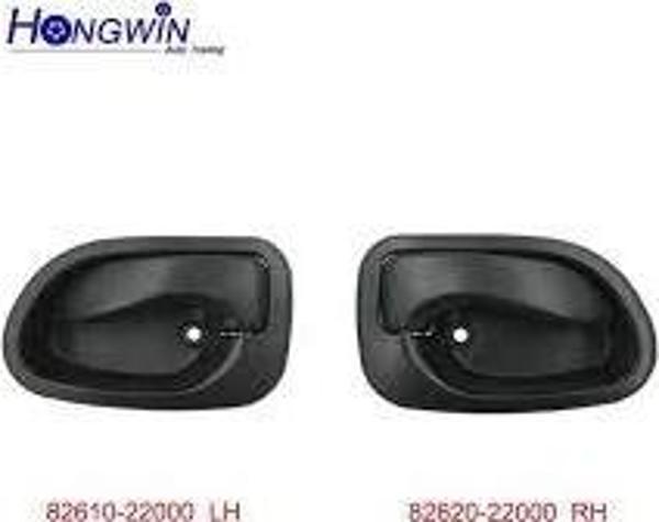 19995-2000 Hyundai Accent Ön Kapı İç Açma Kolu Sol Krom  (Adet) (Oem No:8261022000Bk) - Image 1
