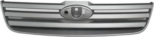 2009-2014 Ford Connect Ön Panjur Gümüş Gri (Tyg) (Adet) (Oem No:9T1Z8200Bb) - Image 1