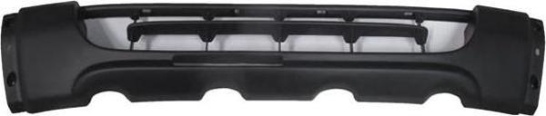 1998-2002 Ford Ranger Pıck Up- Karlık (Ön Tampon Altı) Plastik Siyah (Spoıler) (Fpı) (Adet) (Oem No: - Image 1
