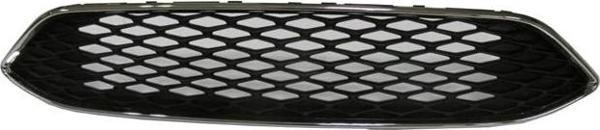 Ford Focus- Sd/Hb- 15/18; Ön Panjur Nikelaj Çıtalı Komple (Trend) (Eurobody) (Oem No: F1Eb8200Ab) - Image 1