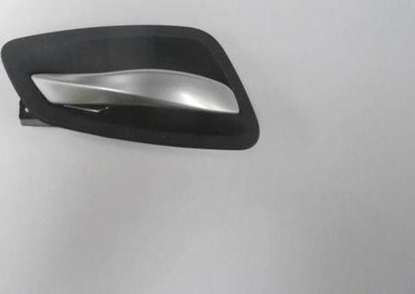 Bmw 3 Serı- E90- 05/11; Ön Kapı İç Açma Kolu Sol Siyah (Elceği Nikelajlı) (Hushan) (Oem No: 51417144 - Image 1