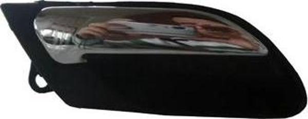 1998-2003 Bmw 3 Serisi Sd- Ön Kapı İç Açma Kolu Sağ Siyah (Elceği Nikelajlı) (Tw) (Adet) (Oem No:514 - Image 1